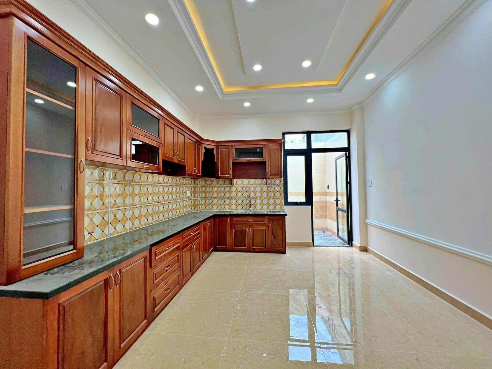 nhà phố văn minh