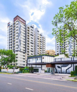 tổng quan căn hộ chung cư The Habitat