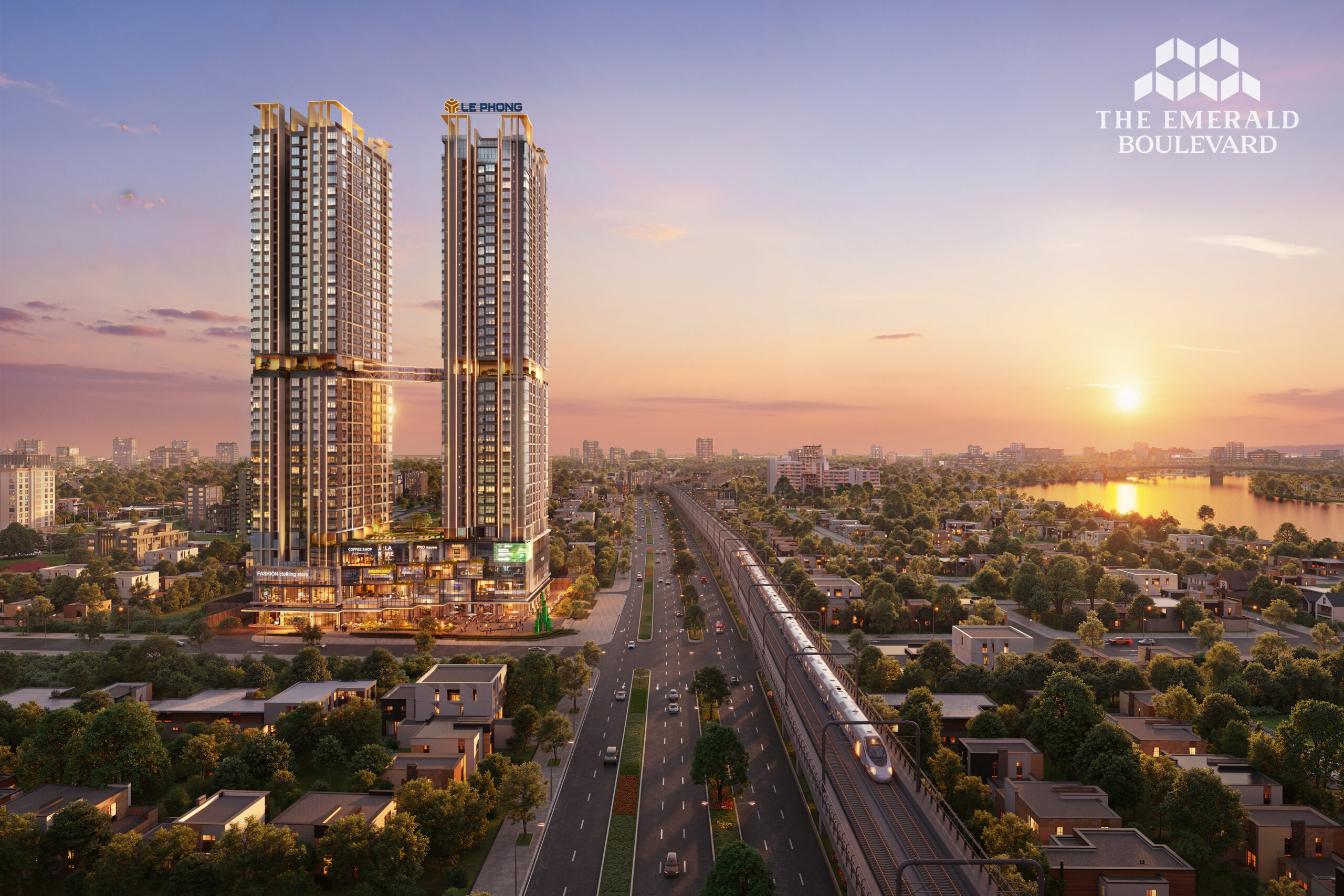 Tổng quan Emerald Boulevard