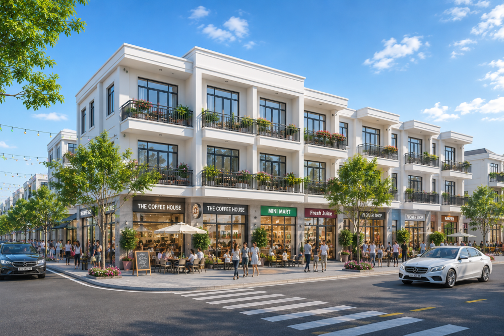NHÀ 1 TRỆT 2 LẦU PHƯỚC ĐÔNG NEW CITY – RỘNG RÃI CHO GIA ĐÌNH ĐA THẾ HỆ, GIÁ TỪ 2 TỶ