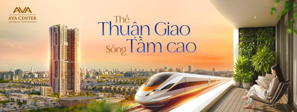 CĂN HỘ AVA CENTER BÀN GIAO FULL NỘI THẤT THEO NHU CẦU – CHỈ 1 TỶ 4/CĂN