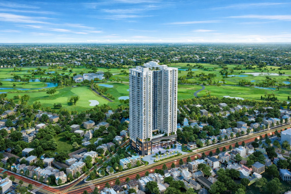 CĂN HỘ EMERALD GOLF VIEW - NHÀ SẴN, SỔ SẴN, VIEW SÂN GOLF HIẾM CÓ TẠI THUẬN AN