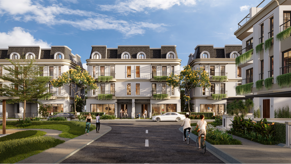 SALACIA VILLAS - KHU COMPOUND THẤP TẦNG – TRUNG TÂM PHÚ MỸ