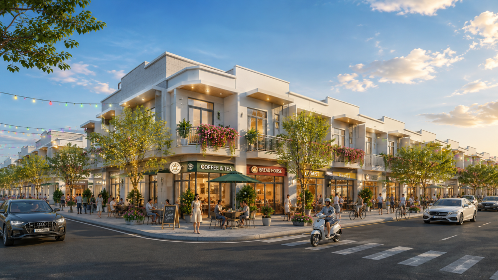 NHÀ PHỐ 1 TRỆT 1 LẦU PHƯỚC ĐÔNG NEW CITY – NHÀ SẴN, Ở NGAY, GIÁ TỪ 1,7 TỶ