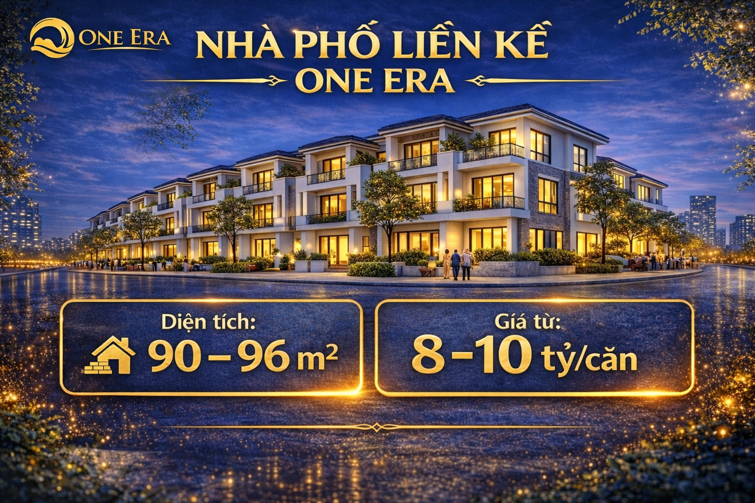 bảng giá nhà phố One Era