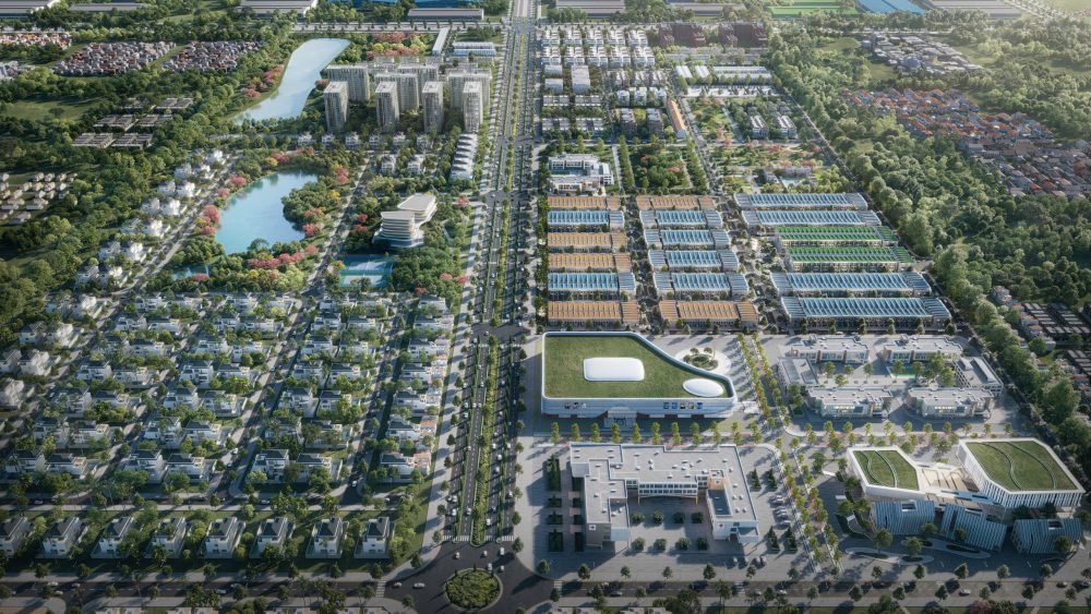 NHÀ PHỐ PHƯỚC ĐÔNG NEW CITY TẠI TRUNG TÂM KCN PHƯỚC ĐÔNG