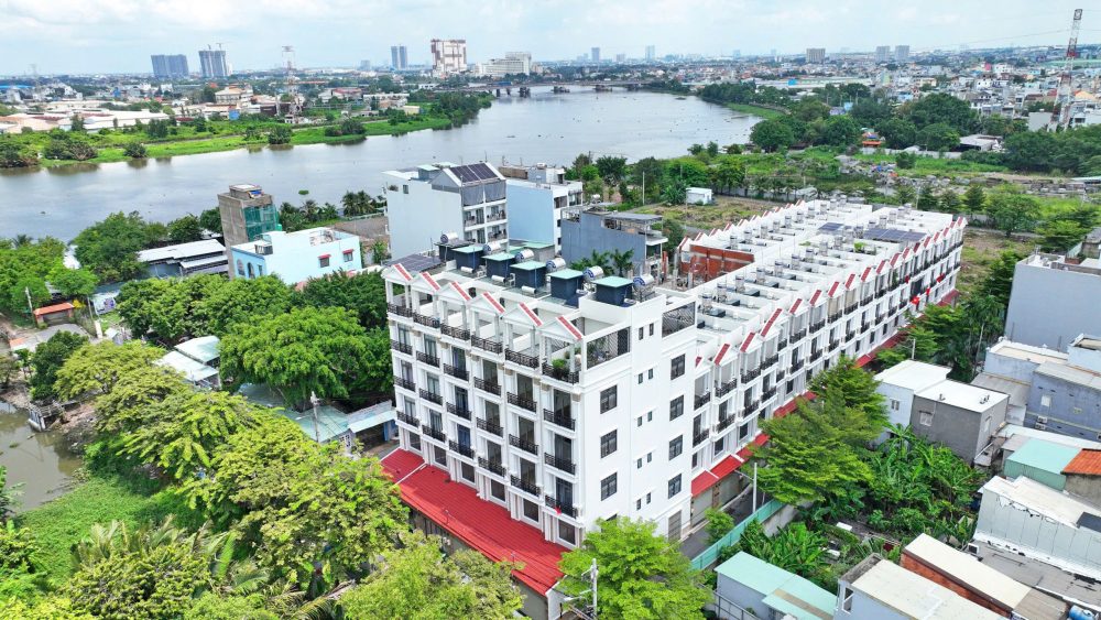 KHU NHÀ PHỐ VĂN MINH 44 CĂN THỦ ĐỨC - GIÁ TỪ 8,4 TỶ