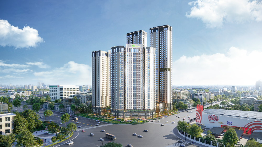 GREEN SKYLINE - CĂN HỘ CAO CẤP KIẾN TẠO CHUẨN SỐNG XANH