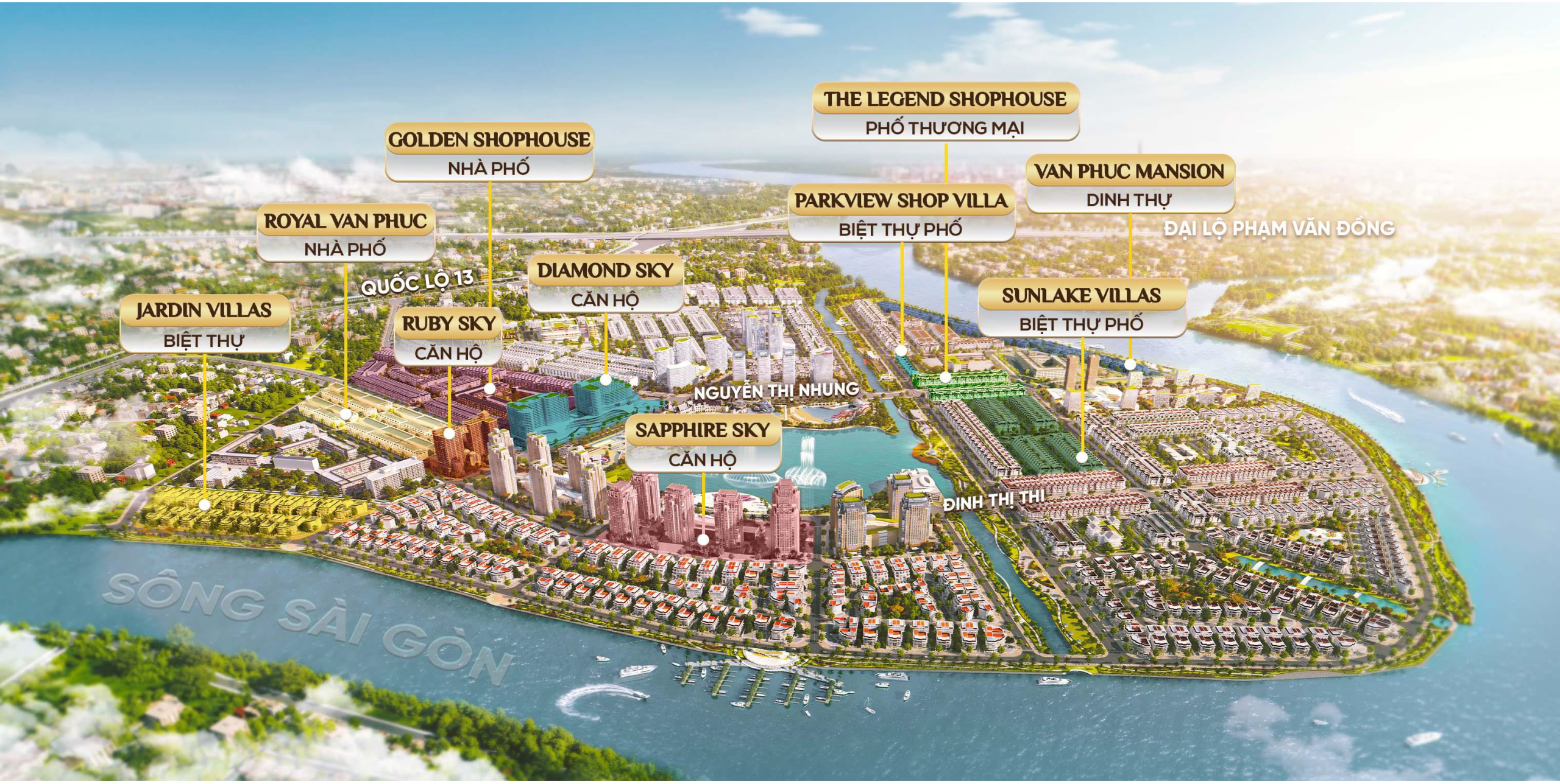 Tiện ích Vạn Phúc City ảnh 1