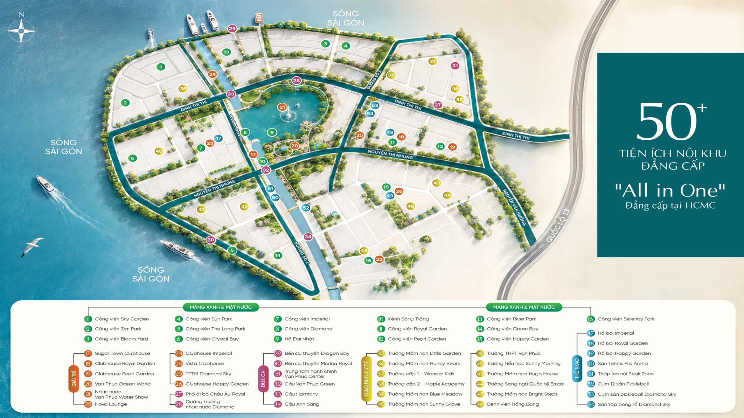 Tiện ích Vạn Phúc City ảnh 2