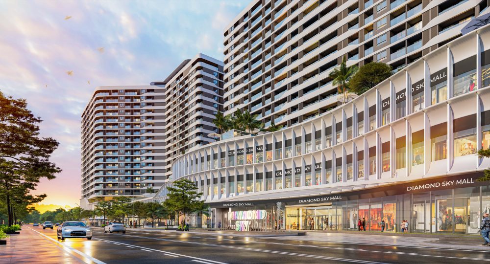 CĂN HỘ DIAMOND SKY - NÂNG TẦM PHONG CÁCH, KIẾN TẠO GIÁ TRỊ