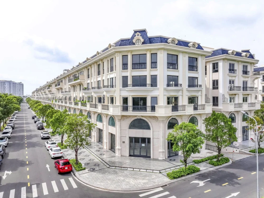 nhà phố Vạn Phúc City