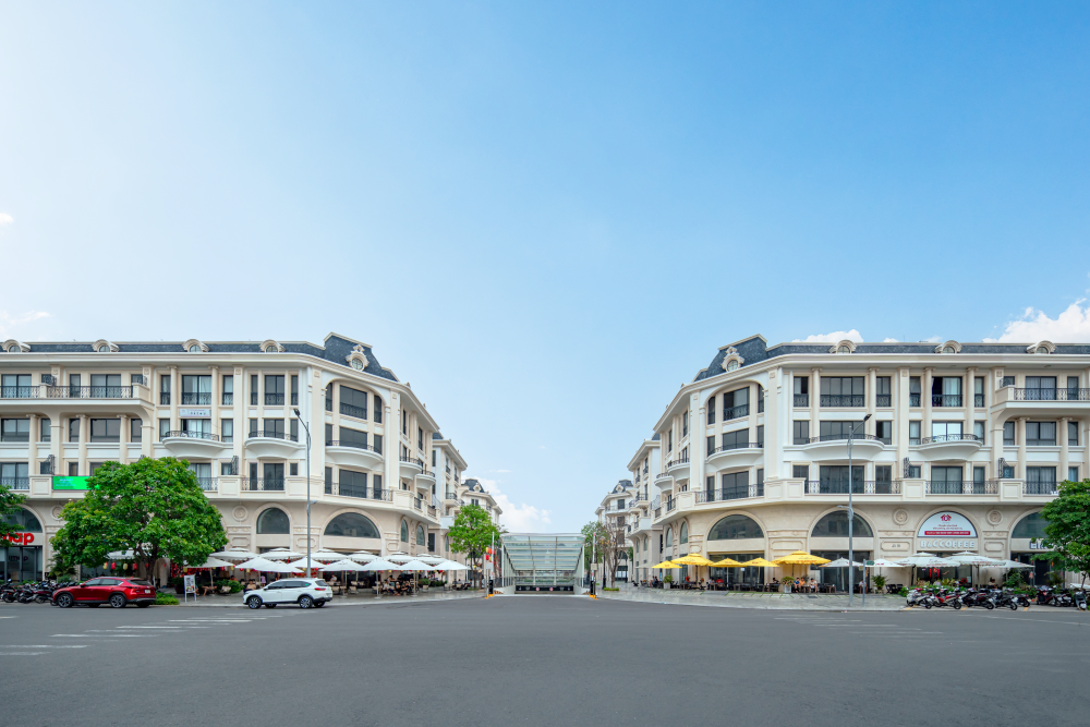 Nhà phố Vạn Phúc City