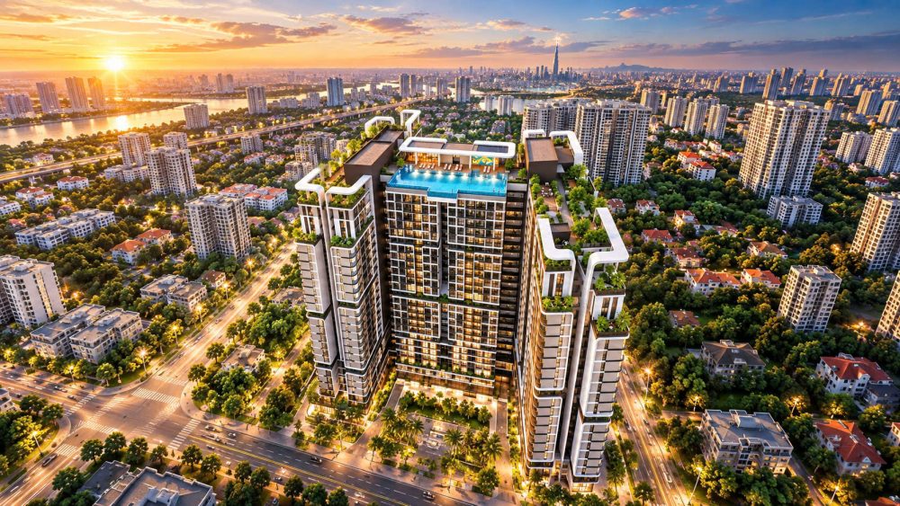 Phối cảnh Happy One Elite